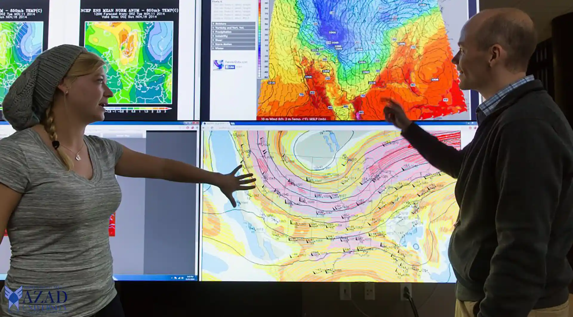 Azad University Meteorology Course: An Overview 