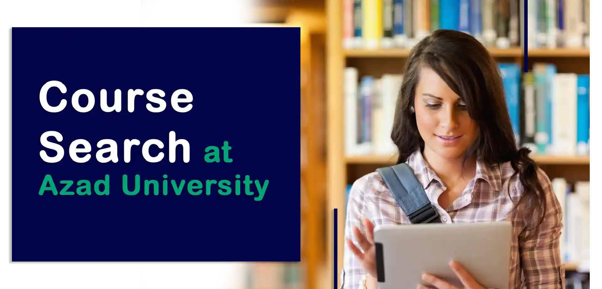 Azad University Course Search interface : The user-friendly interface of Azad University's Course Search Portal