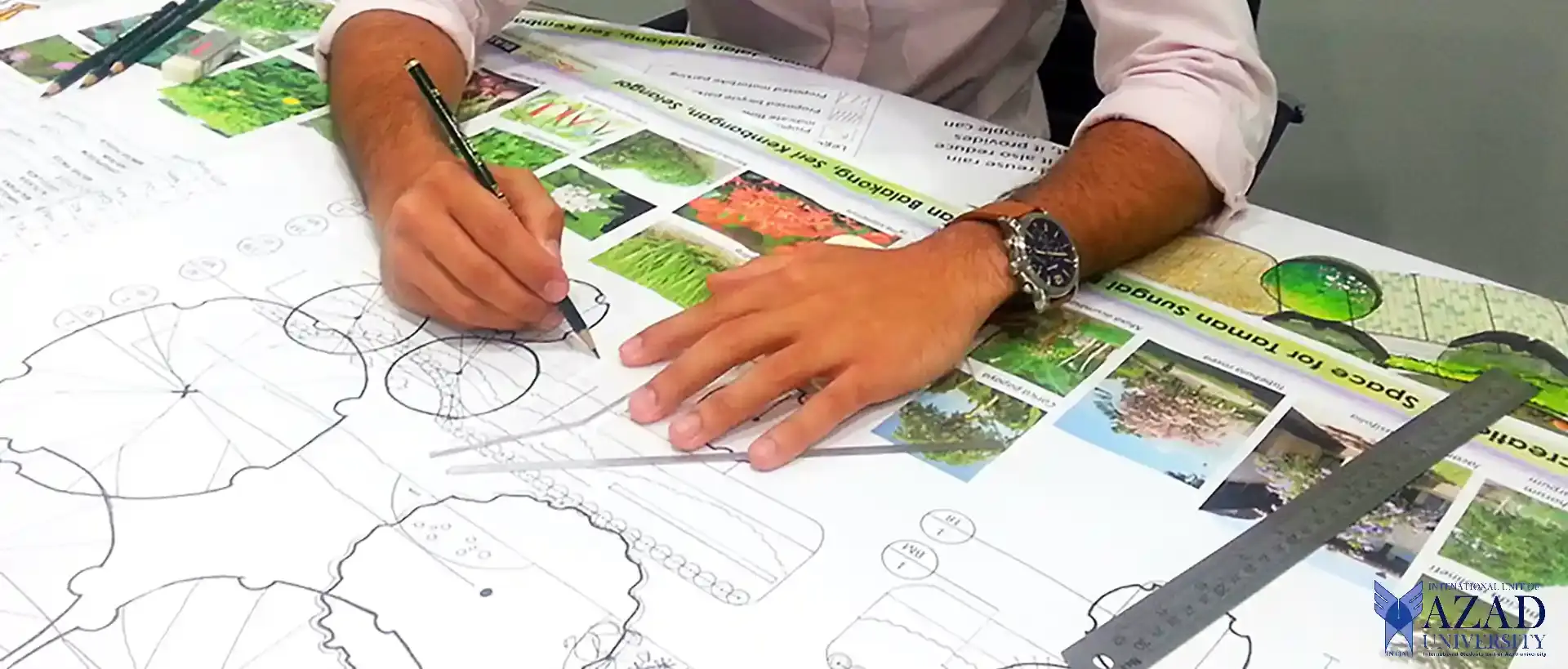 INTIAU Landscape Architecture Course: Creative Design