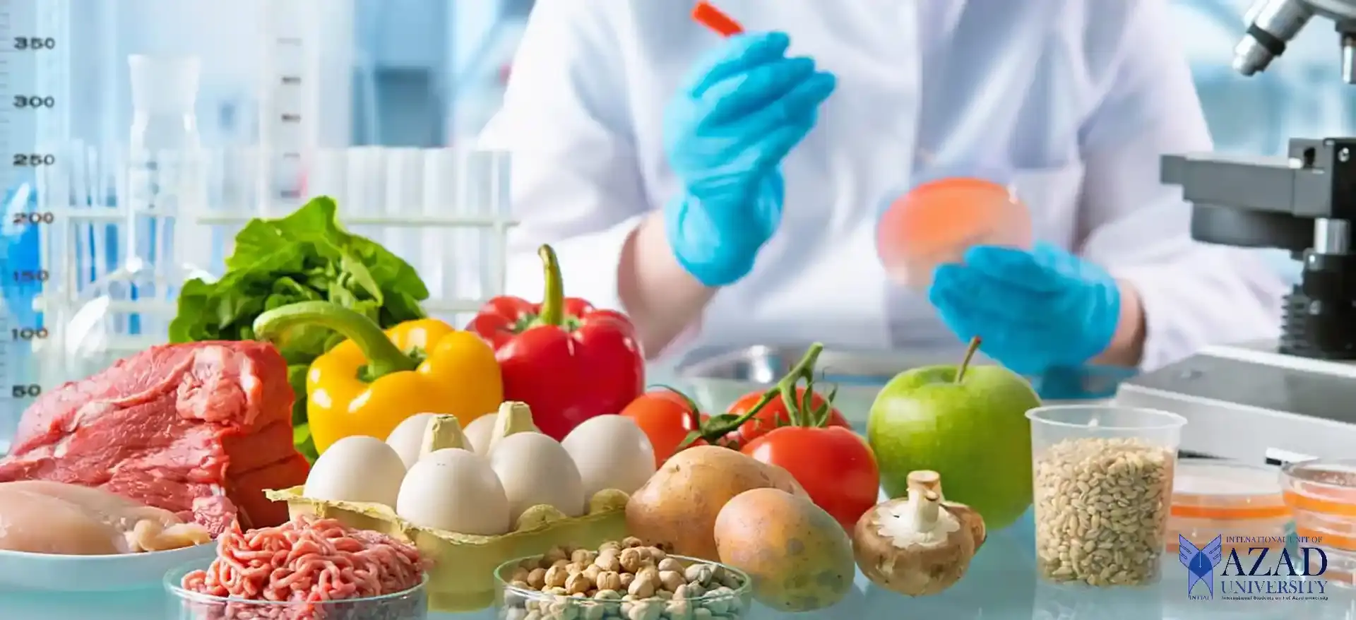 Explore the world of nutritional sciences at Azad University