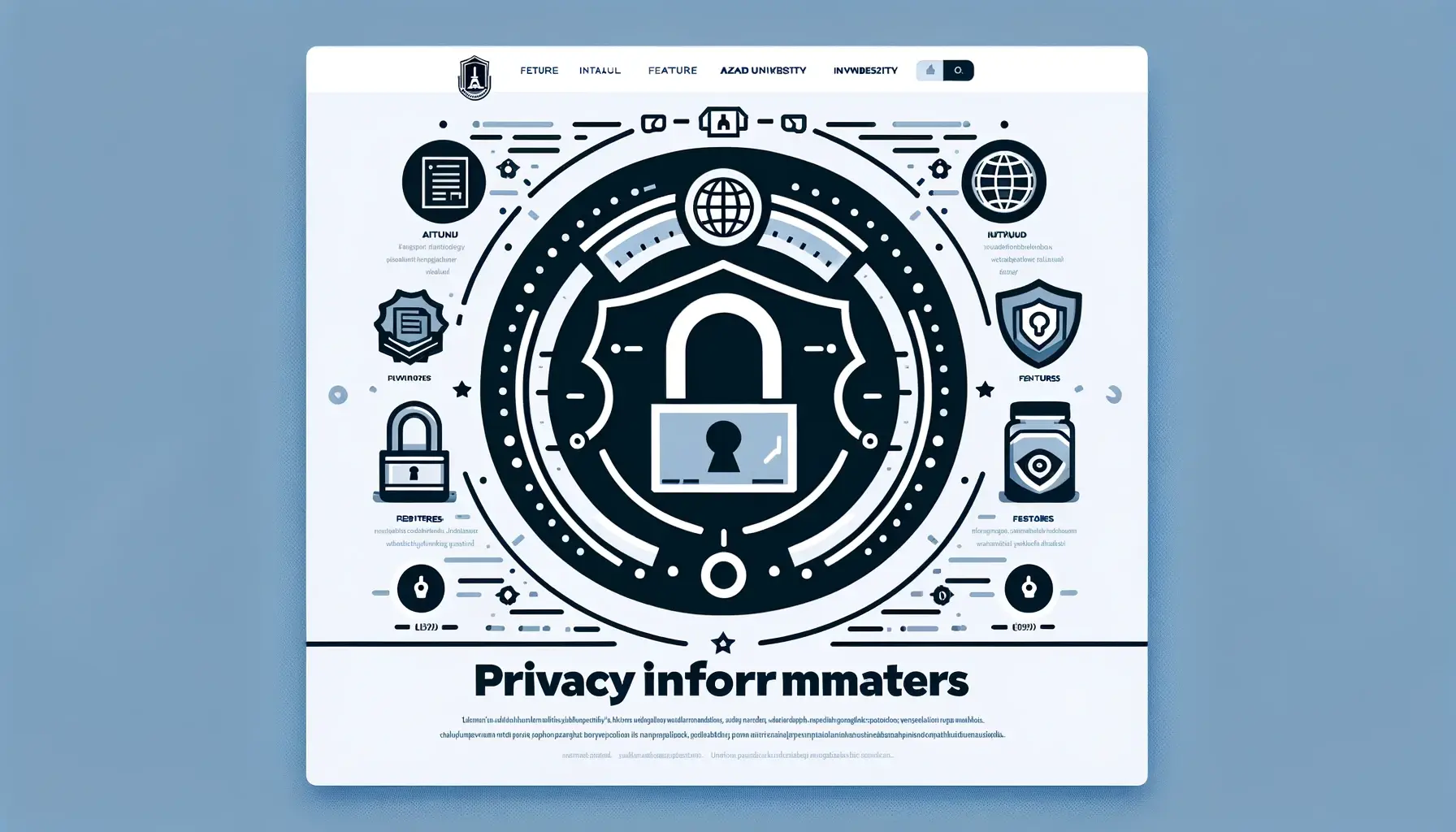 Respecting Privacy: INTIAU Azad University's Visitor Information Policy