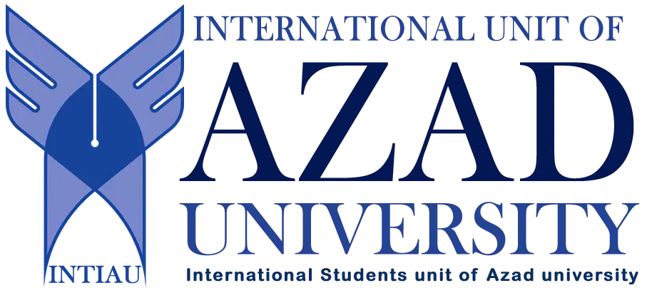 Logo der Internationalen Einheit der Azad-Universität - INTIAU