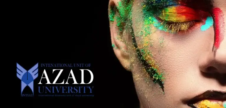 Students showcasing their skills at Azad University's Makeup Workshop