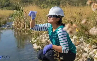 Azad University Environmental Engineering Course