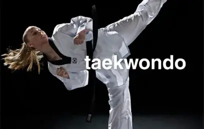 Azad University Taekwondo Workshop