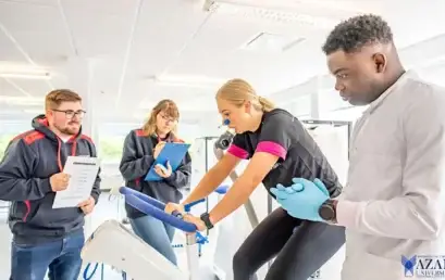 Sportwissenschaftlicher Kurs der Azad-Universität