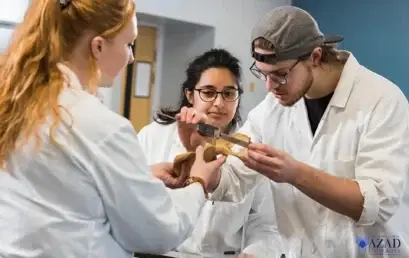 Cours d'archéologie de l'Université Azad