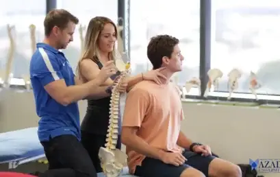 Internationale Azad-Universität Physiotherapie